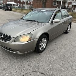 2005 Nissan Altima 2.5 