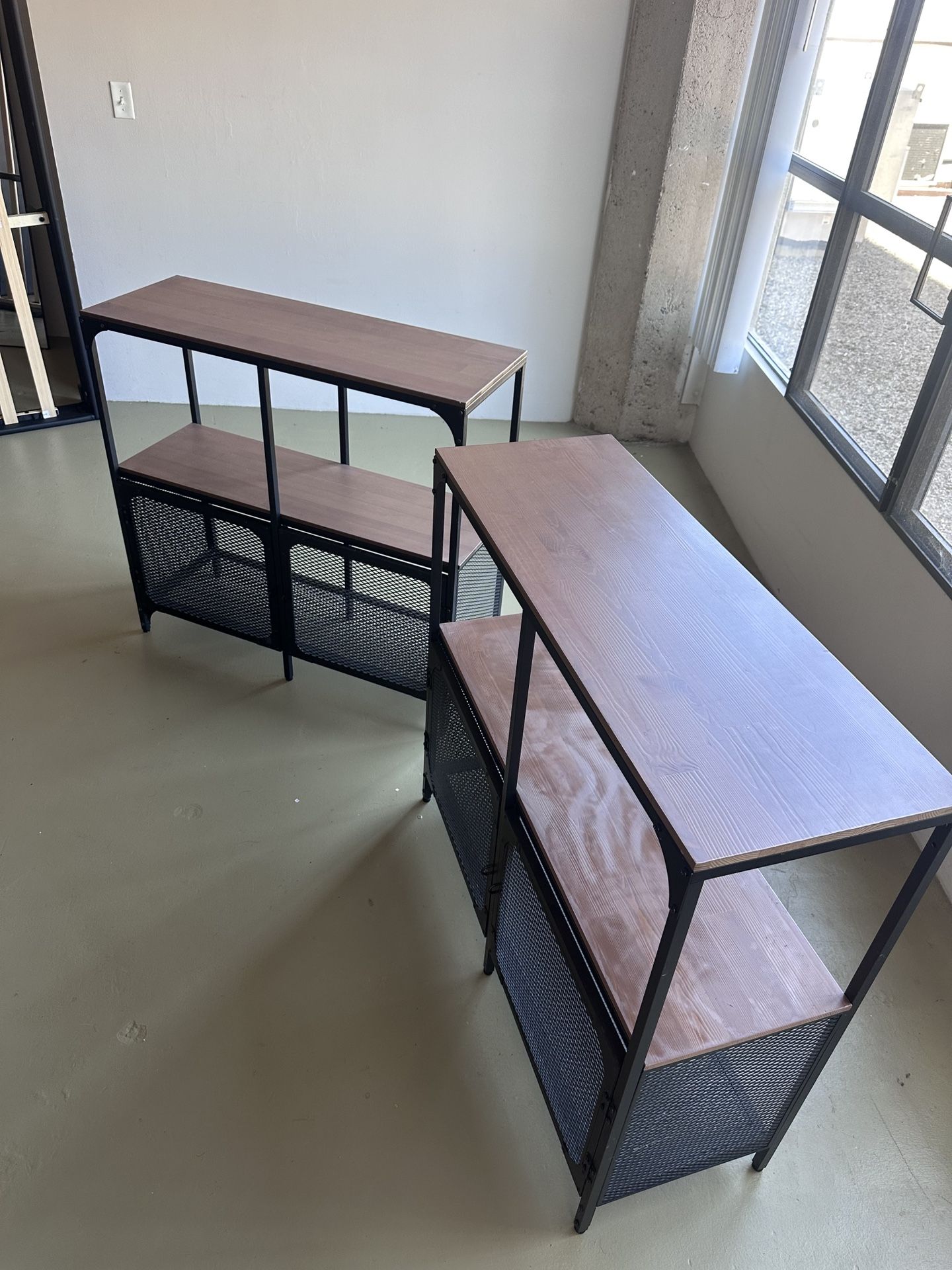 Shelves (sold together)