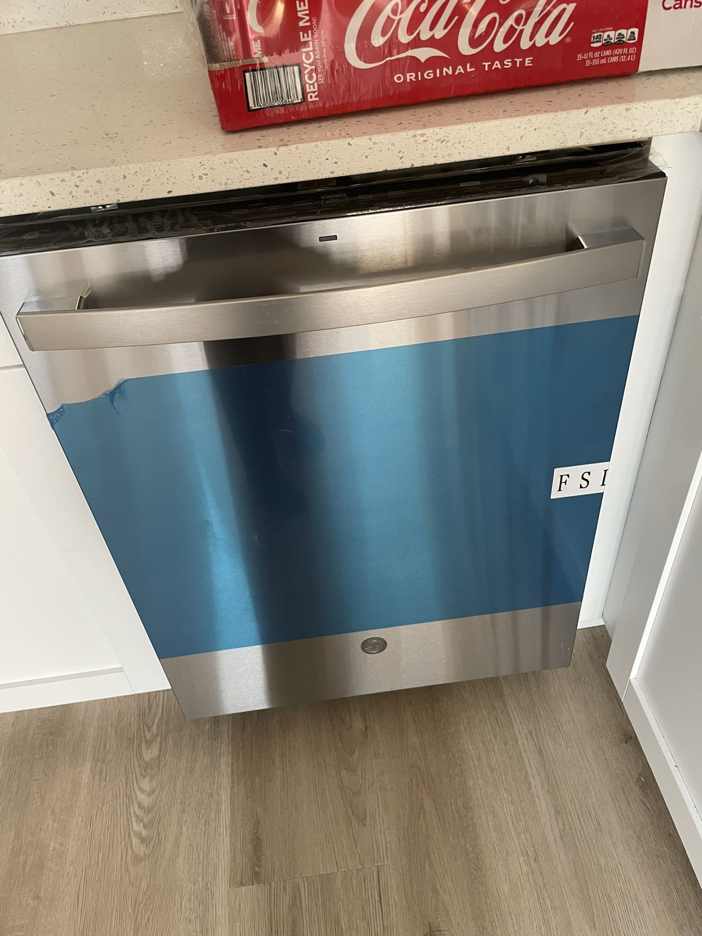 New Dishwasher GE