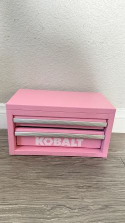 Kobalt pink tool box