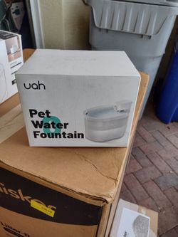 Pet Water Fountain