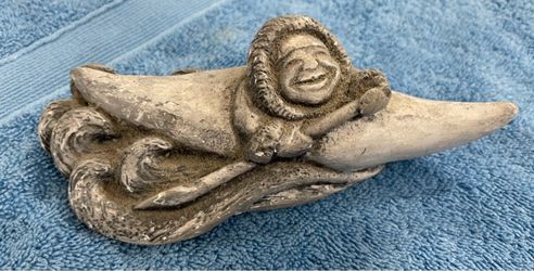 Vintage Mt St Helens Ash Figurine