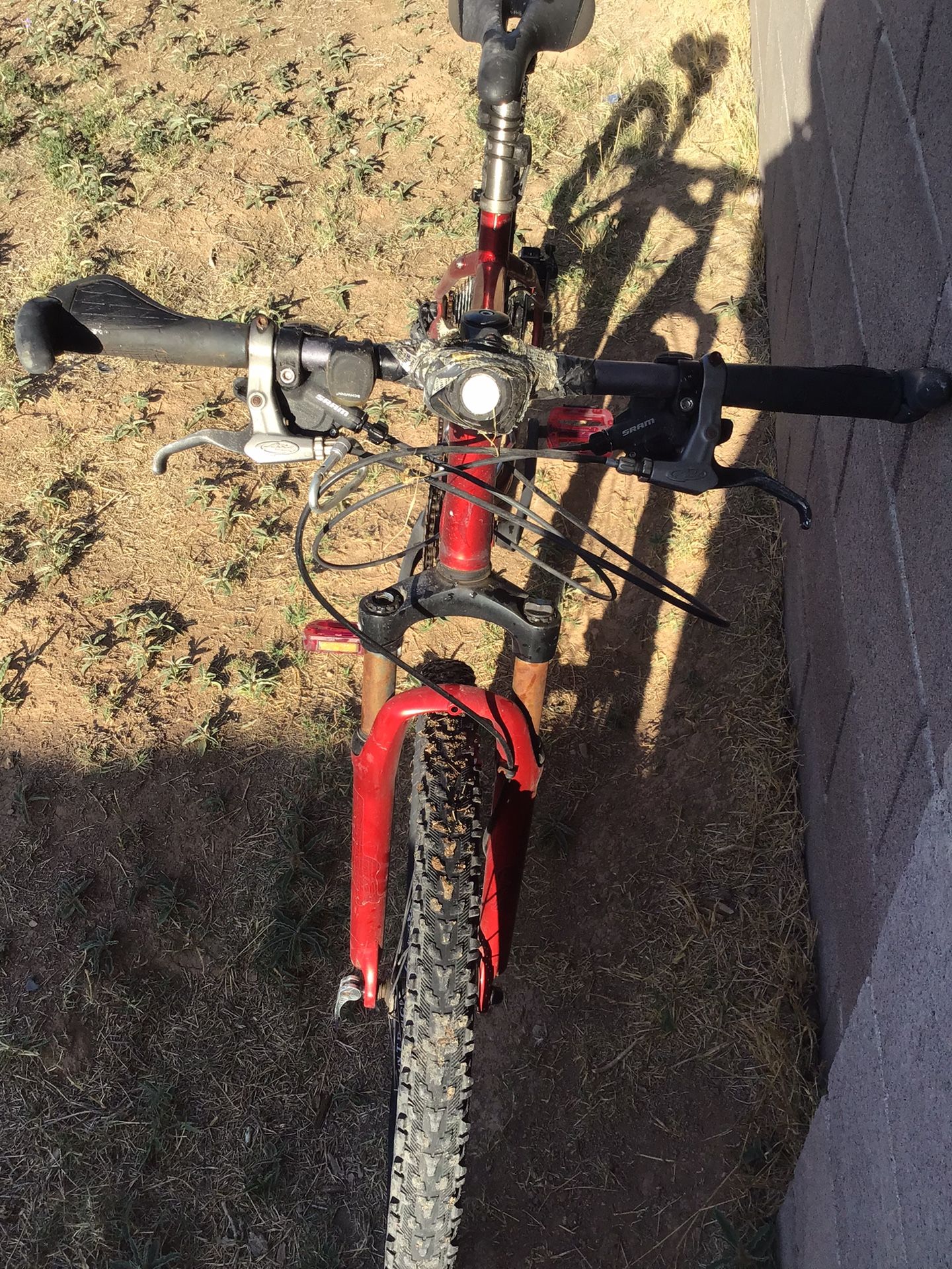 Specialized 17 Red Bike