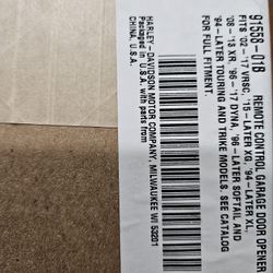 Harley-Davidson Garage Door Opener