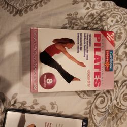 Pilates DVDs Set Of 2