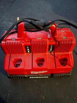 Milwaukee rapid charger