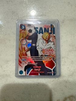 Round 1 x One Piece | Sanji Promo