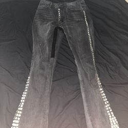 Mnml Studded Jeans
