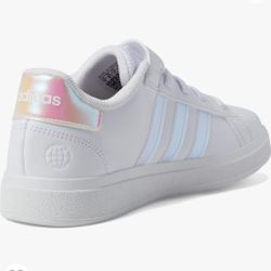 adidas Kids Grand Court 2.0 Tennis Shoe - Unisex-Child Sneakers