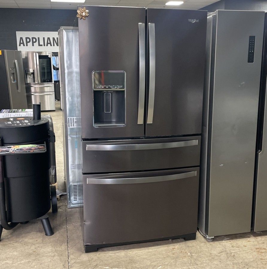 Whirlpool Four Door Refrigerator for Sale in Fresno, CA OfferUp