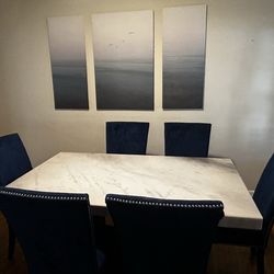 Dining room table
