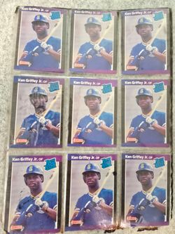 1989 Ken Griffey Jr. Rookie cards