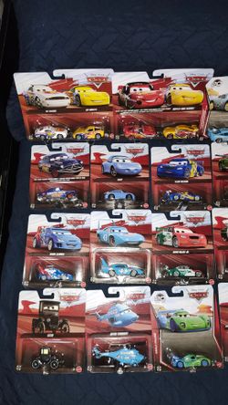 Disney cars / hot wheels