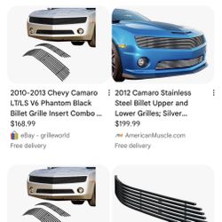2010-2013 Black Billet Grill Insert Combo