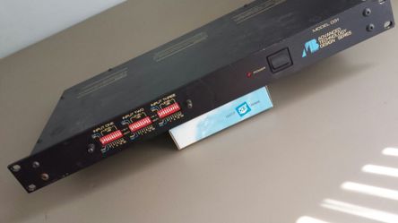 ATC Model 027 3 input microphone amp with adjustable gain