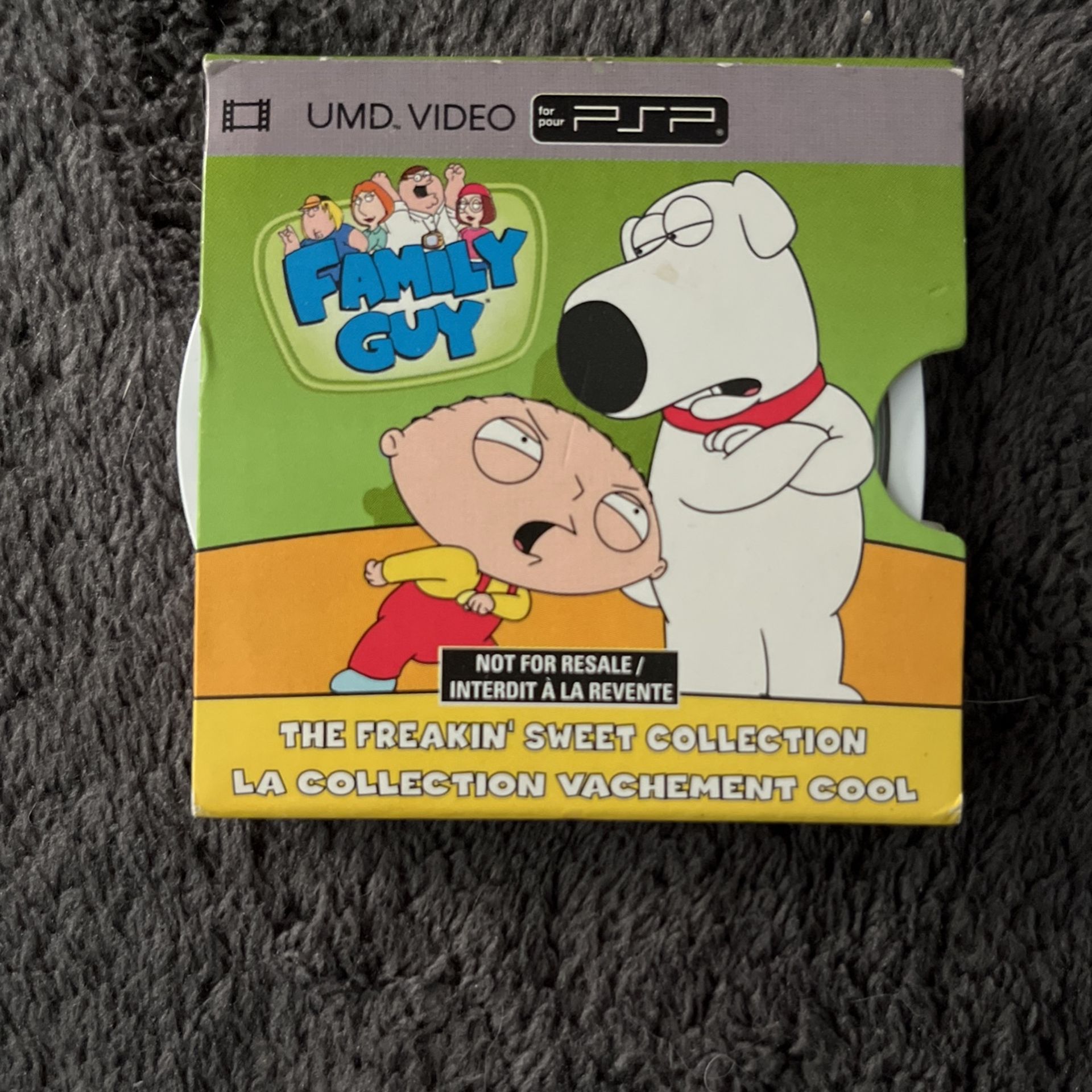 Psp … Family Guy … The Freakin Sweet Collection