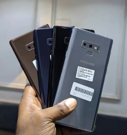 Samsung Galaxy note 9 unlocked with warranty