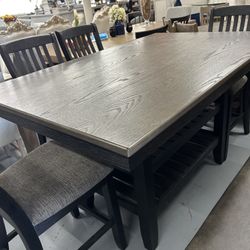 Dining Set Same Day Delivery No Money Down No Credit Need 0% Interest 
