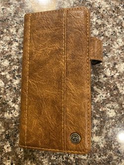 CaseMe Man Durable Leather Stand Wallet Case Cover For IPhone X