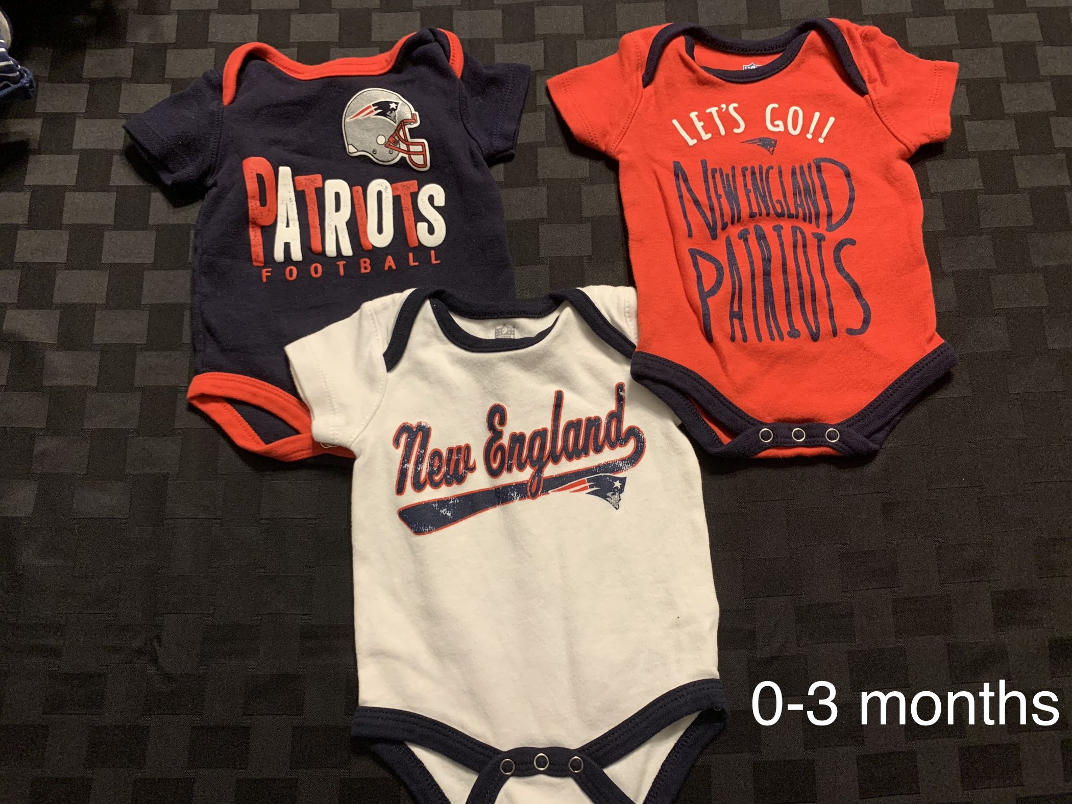 New England Patriots Onesies 