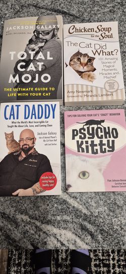 Cat Daddy Books, Jackson Galaxy