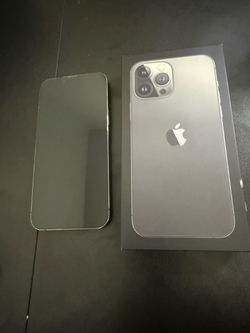 iPhone 13 Pro Max, Graphite, 256GB