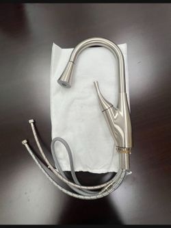 Clearance!  Premium Kitchen Faucet: Brushed Nickel – Brand New