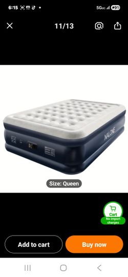 Queen size air mattress