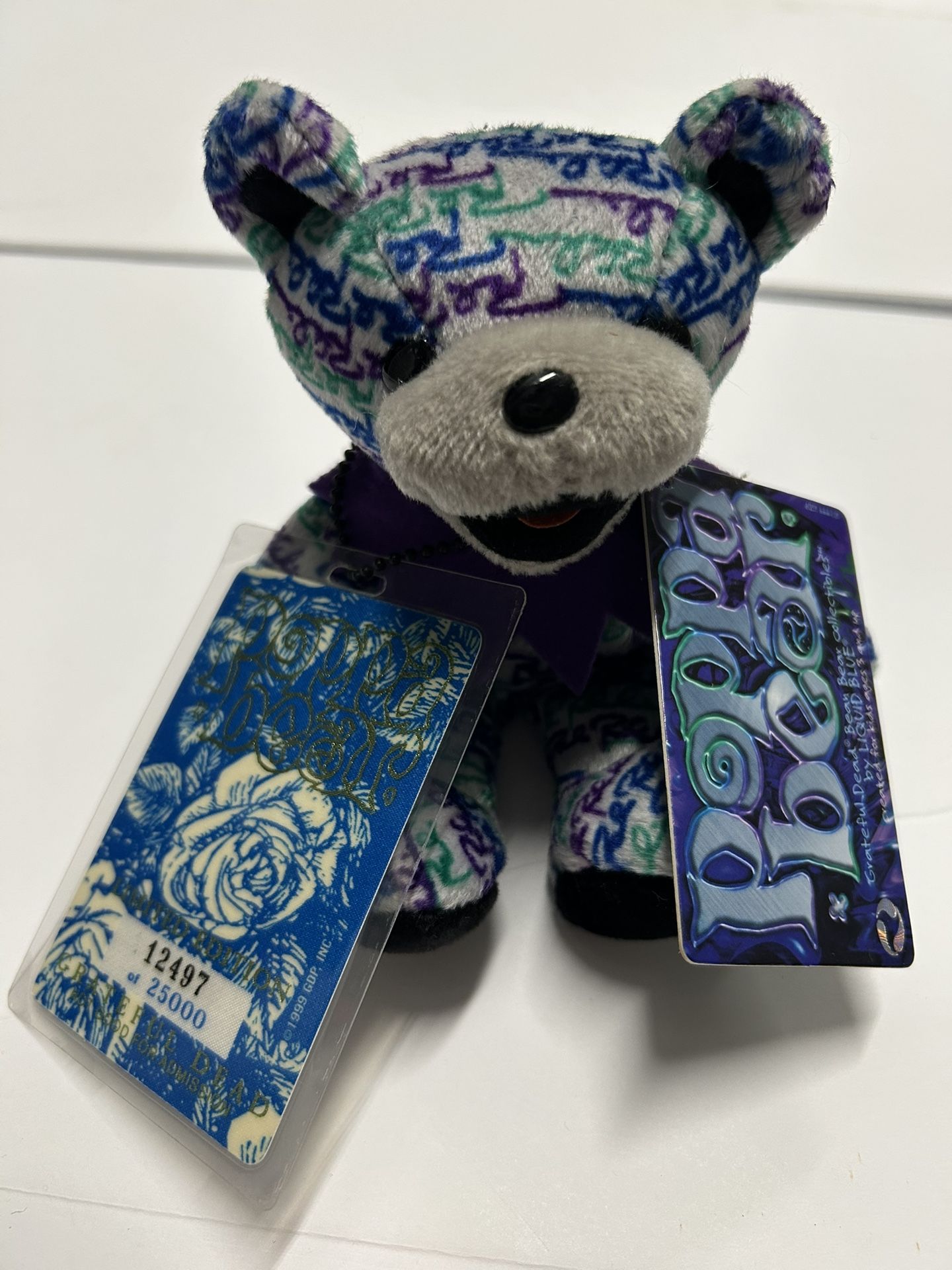 Grateful Dead Poppa Bear Limited Edition