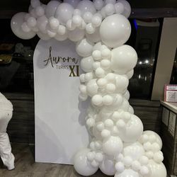 Wedding Backdrop Balloons Bridal shower