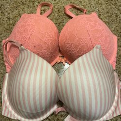 Victoria Secret Push Up Bras 