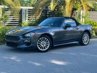 2017 Fiat 124 Spider