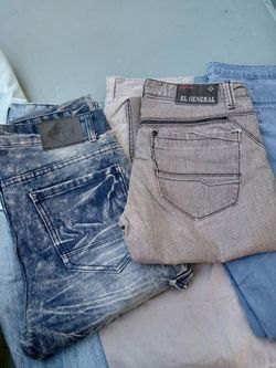 Lots of jeans and shorts!