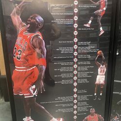 Jordan Framed Posters 