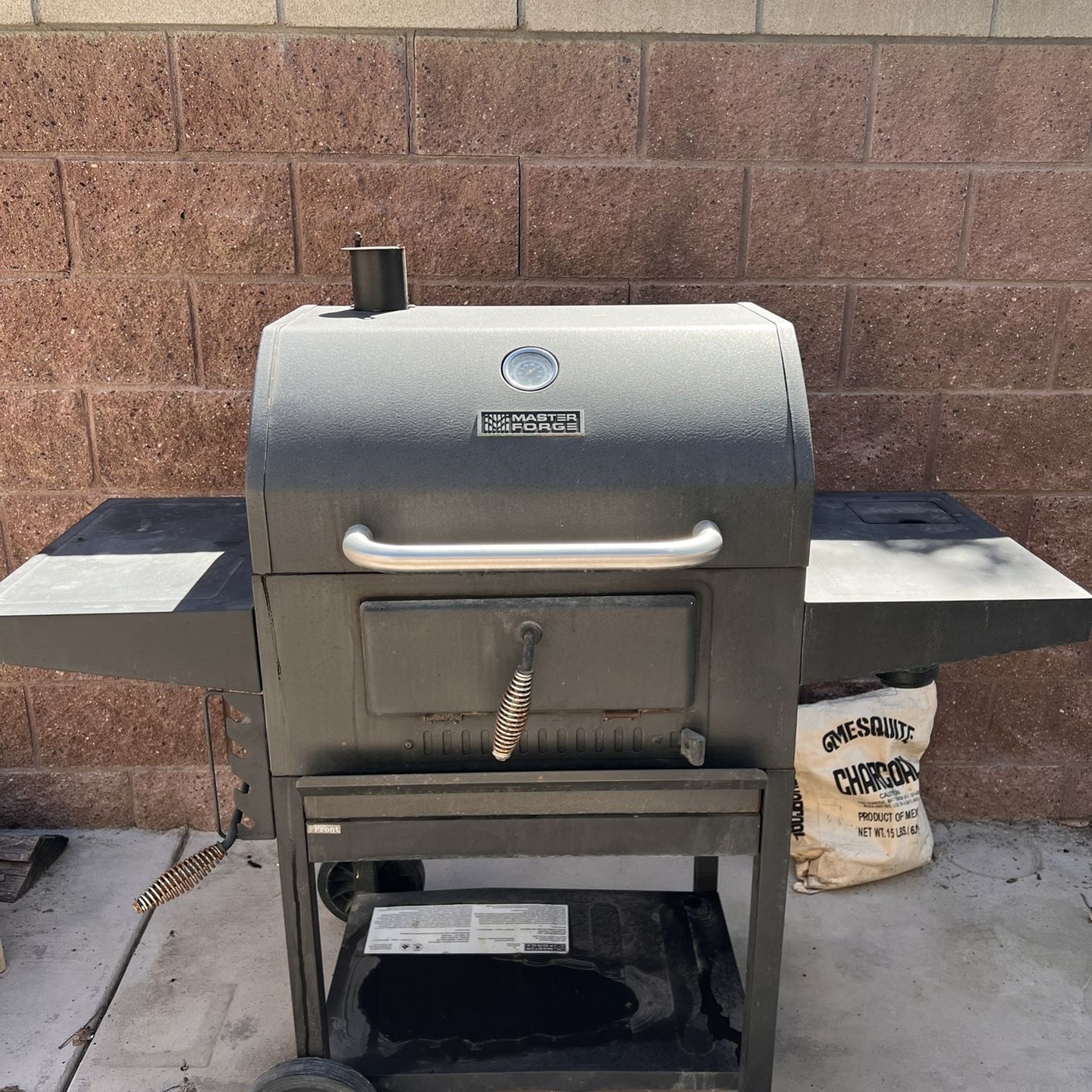 SOLD Royal Oak Charcoal Grill, 40 OFF