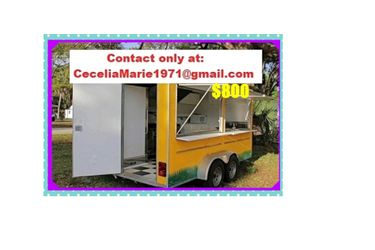 Concession Food trailer