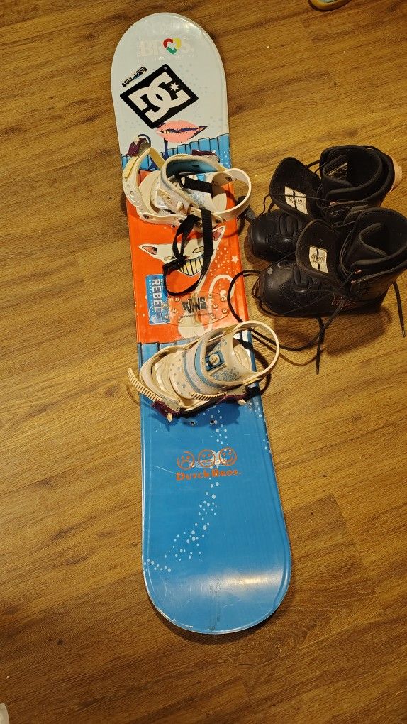 Snowboard And Boots For Sale $200