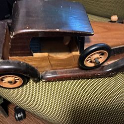 A Great Old, Antique Car (18” Long X 5” Wide) A Great Item ( Missing The Two Front Wheels