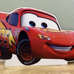 Lightning McQueen Party Prop 