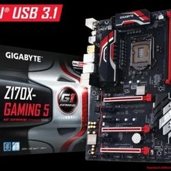 Gaming computer for sale GA-170X-Gaming 5