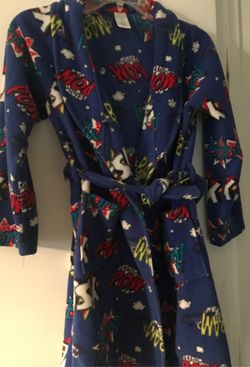 Boys Robe from Children’s Place Barely Used Size 10/12