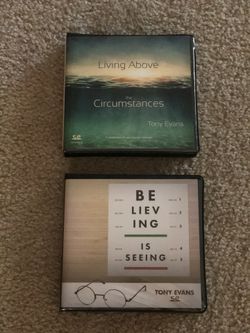 Tony Evans - CD Series