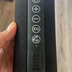 Waterproof Bluetooth Speaker.