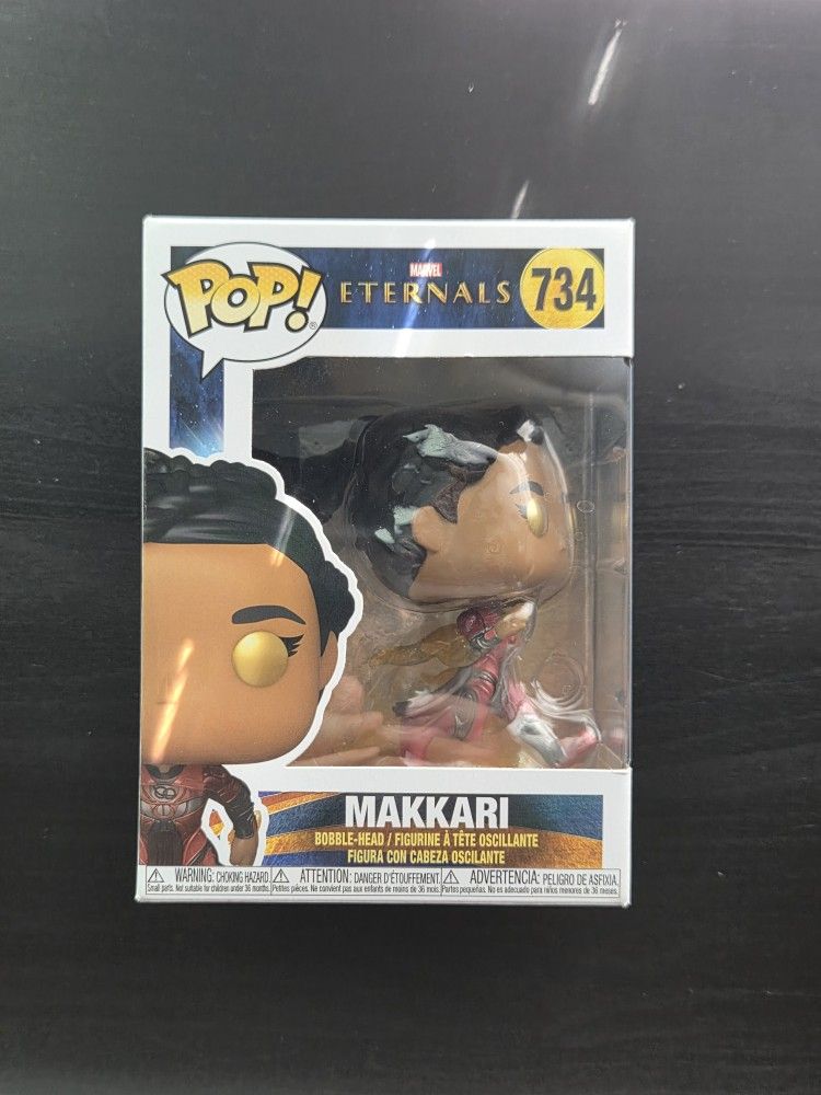 Funko Pop Marvel: Eternals - Makkari - The Eternals - Collectable Vinyl Figure