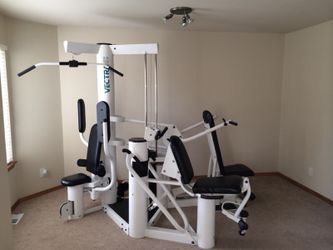 Vectra 1850 home gym hot sale