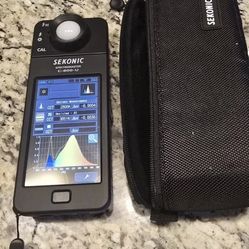 Sekonic C-800 Spectrometer 
