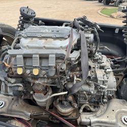 2014 Acura TL 3.5 Motor And Trans