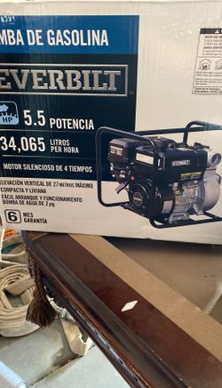 Everbilt gas power pump