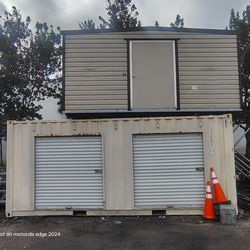 Beautiful shed with electric and double door nonnex