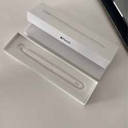 Apple Pencil 2nd Generation (new)